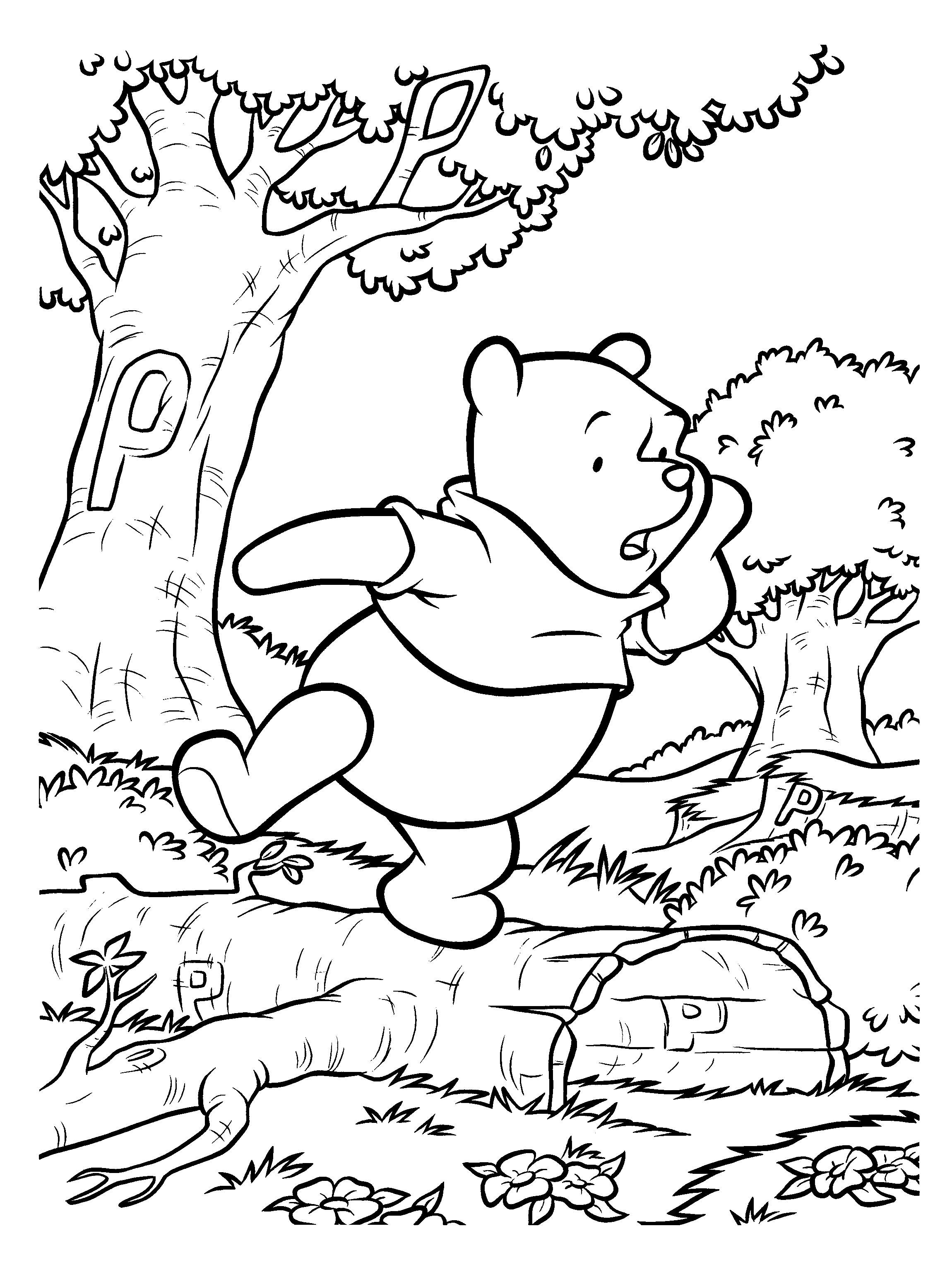 Winnie The Pooh Coloring Pages2