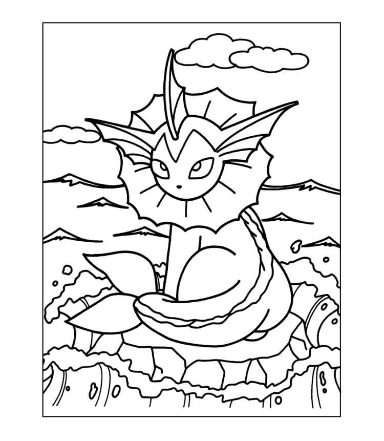 coloring pages pokemon