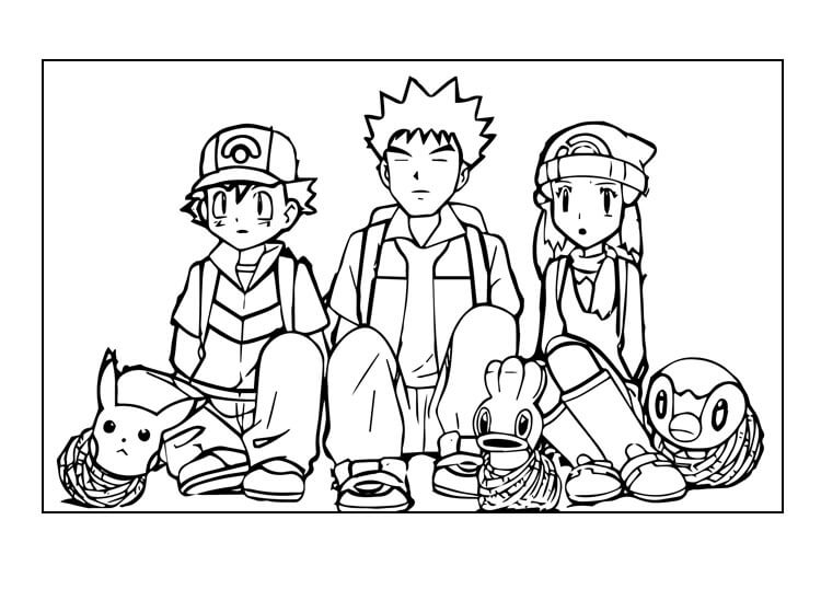 Pokémon Coloring Pages! – coloring.rocks!