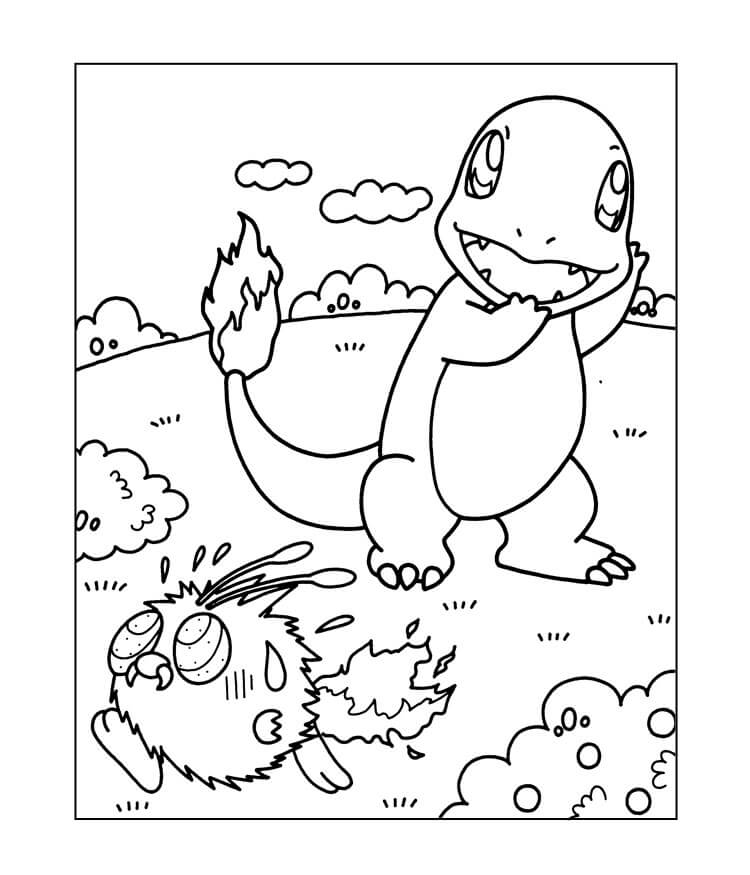 Pok mon Coloring Pages Printable Coloring Pages